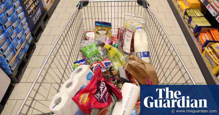 Grocery price rises in Great Britain slow as cost of toilet rolls, butter and milk falls