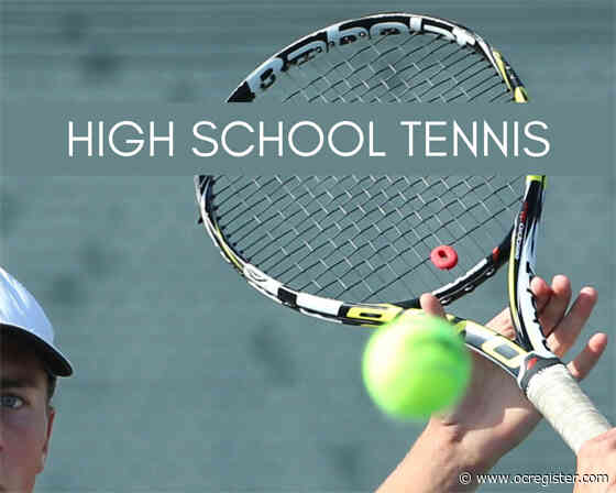 CIF-SS boys tennis polls, April 22