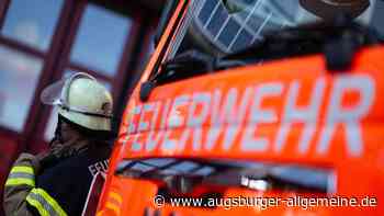 Freiwillige Feuerwehr in Lechhausen unterstützt Berufsfeuerwehr