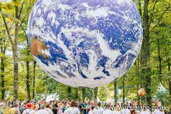 Giant floating Earth exhibition is coming to Birkenhead Park