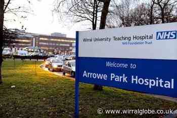 Arrowe Park patient had to be wheeled through loading bay union claims