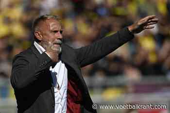 STVV-coach Thorsten Fink weet wat er beter moet tegen KAA Gent en vertelt wat hij verwacht van zijn spelers