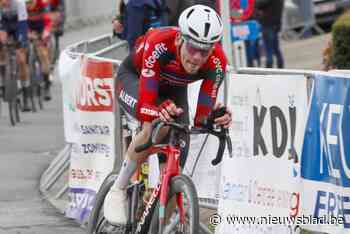 Eerste plaats, maar geen overwinning voor Brent Van Mulders: “Het was de juiste keuze om de koers te neutraliseren”