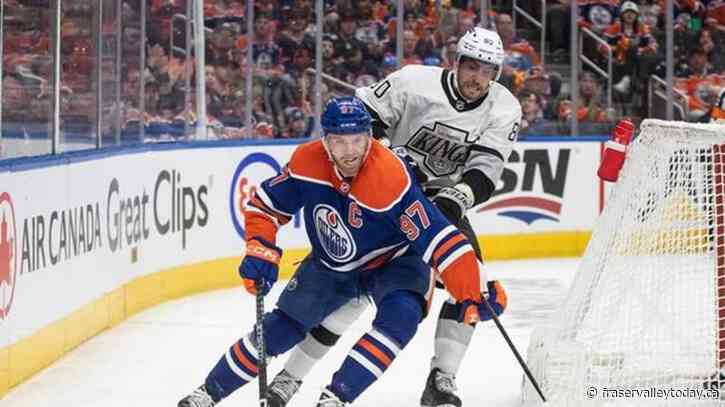 Oilers beat Kings to open playoffs in first Game 1 win since 2017