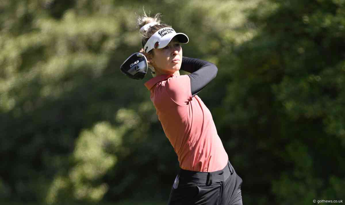‘Exhausted’ Nelly Korda withdraws from JM Eagle LA Championship