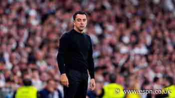 Is there a chance Xavi stays at Barcelona? Don't count it out
