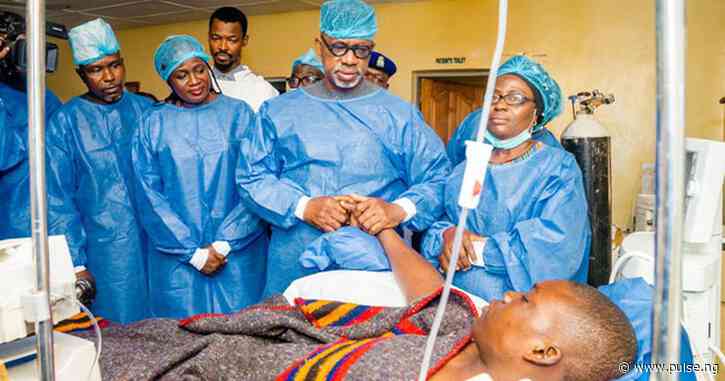1,500 Ogun residents receive free surgeries; 80k students get ₦50k each