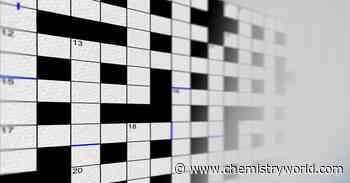 Cryptic chemistry crossword #034