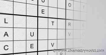Chemistry wordoku #040