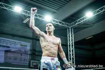 Michiel Partoens is kampioen van België in het cruisergewicht na nieuwe knock-out