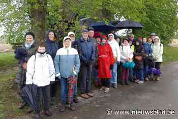 Ferm Sint-Kwintens-Lennik trotseert regenweer voor wandel- en ontbijtvoormiddag