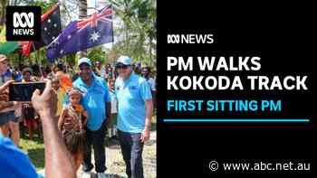 PM Anthony Albanese begins Kokoda Track with PNG PM