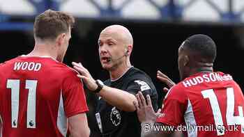 Nottingham Forest WILL be sent audio of VAR recordings from 2-0 defeat by Everton after club's furious statement slamming referees' chiefs - with controversy to be discussed on TV next week