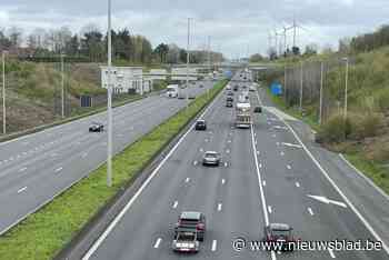 Wegenwerken op de E403 en dus oppassen voor hinder