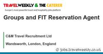 C&M Travel Recruitment Ltd: Groups and FIT Reservation Agent