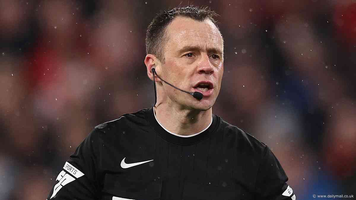 Anthony Taylor and Stuart Attwell are selected to officiate at Euro 2024, despite the pair being at the centre of the Nottingham Forest storm that saw the Premier League outfit denied THREE penalties against Everton