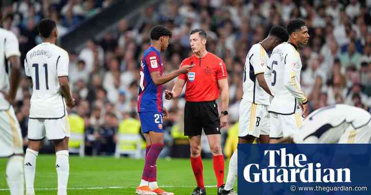 Barcelona threaten legal action over ‘phantom goal’ in defeat to Real Madrid