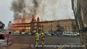 Dalton Mills: Two teens charged with arson after huge fire