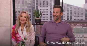 BBC Morning Live's Gethin Jones jumps out of his seat as he shares relatable household dilemma