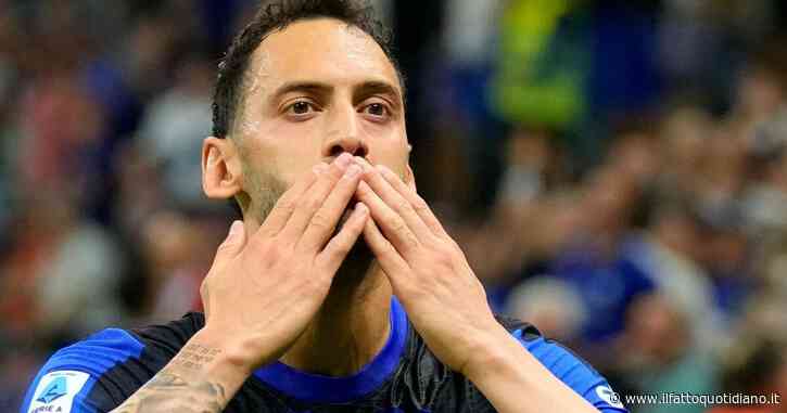Inter, Calhanoglu risponde ai tifosi del Milan sui social: il post di rivincita dopo lo scudetto