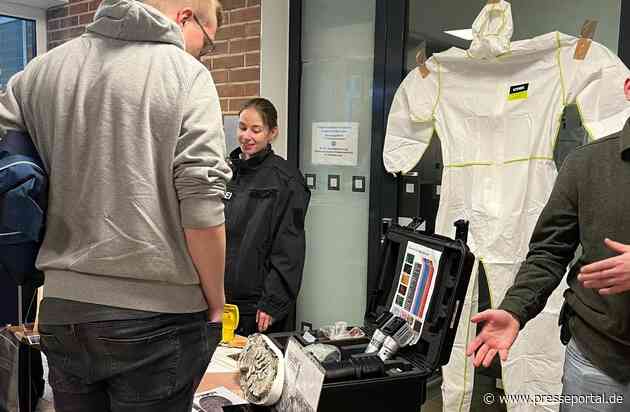 POL-EL: Lingen - Entdecke deine Möglichkeiten bei der Polizei - Informationsabend in Lingen (Fotos)