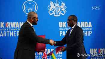 Britisches Parlament genehmigt Rwanda-Plan für Asylsuchende– wann starten die ersten Ausschaffungsflüge?