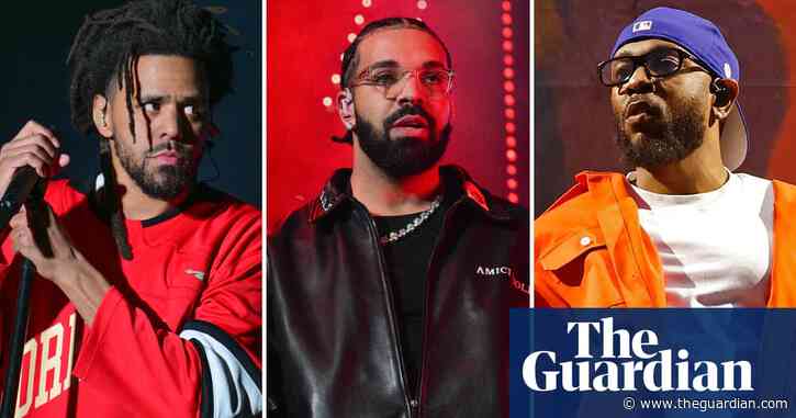 ‘A lot of rich guys arguing’: inside the rap beef of the decade with Drake, Kendrick Lamar and more