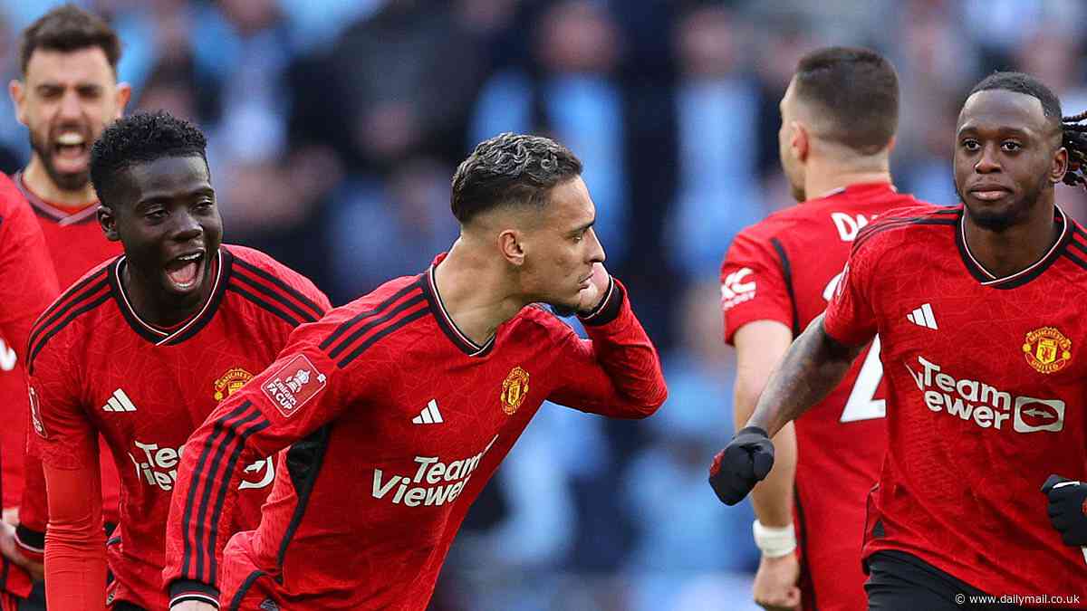 Brentford mischief-maker Neal Maupay mocks Man United flop Antony's ear-cupping FA Cup celebration - and admits even HE wouldn't be caught taunting defeated Coventry players