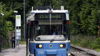 Pkw-Fahrer übersieht Tram bei Grünwald - Frontalzusammenprall