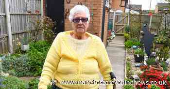 Nan found 'wringing wet' in garden after complaint to housing association