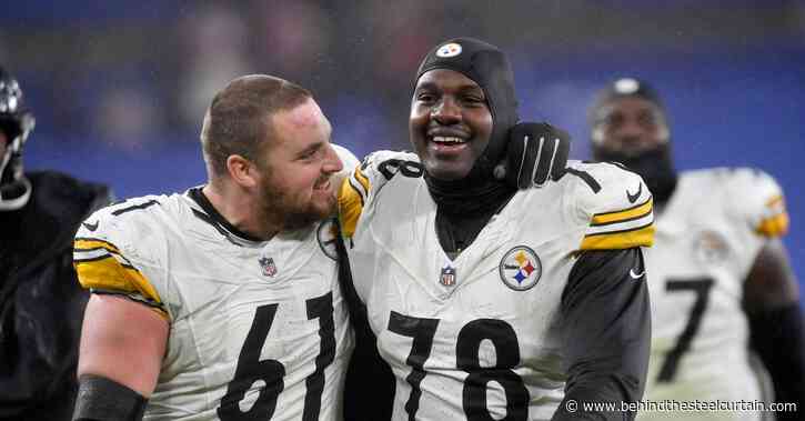 Odds still favor Steelers to draft OL with first pick just days out from 2024 NFL Draft