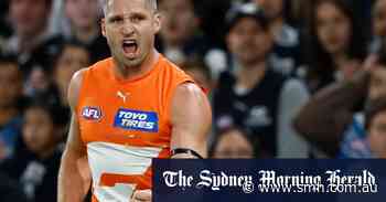 GWS star Hogan cleared after striking charge deemed ‘negligible’