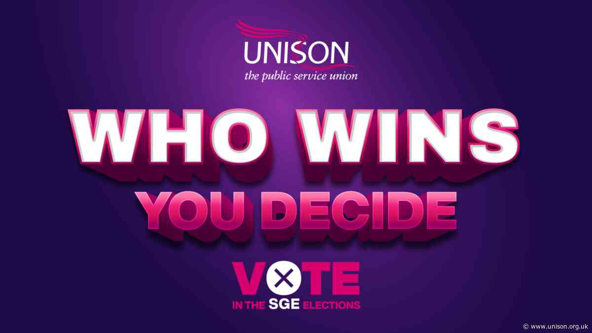 UNISON opinion: Who wins? You decide