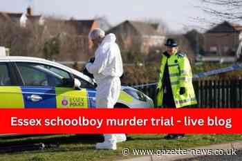 Essex murder trial day 9 - Clark quizzed on stabbing