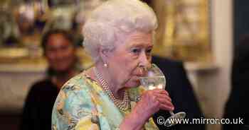 Late Queen enjoyed one very regal drink every night before bed - and it's boozy