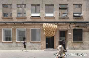 Whitestone Gallery Beijing 798 / Kengo Kuma & Associates