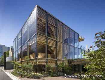 AEAJ Green Terrace / Kengo Kuma & Associates