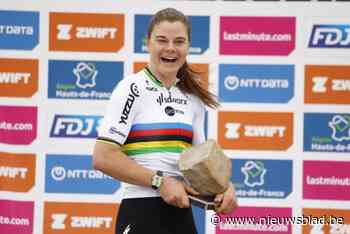 Nog een mijlpaal: Lotte Kopecky topt als eerste Belgische renster ooit de UCI-ranking