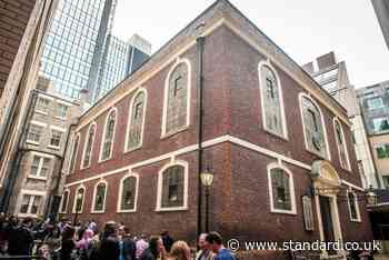 Plans for skyscraper metres from Britain’s oldest synagogue in City of London sparks hundreds of complaints