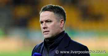 Michael Owen next Liverpool manager candidate has just been taken off the market
