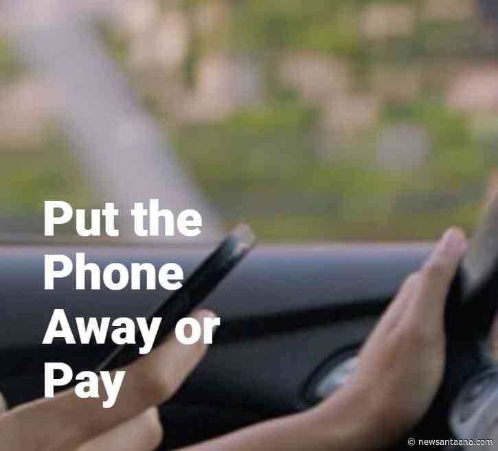 The SAPD will conduct Distracted Driving enforcement on April 23