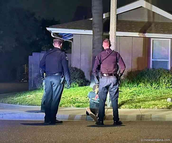 Home invasion thwarted by the Costa Mesa Police Department