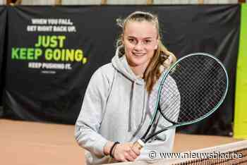 Evi Roobol (18) mag tennissen en studeren in San Francisco: “Ik ben ongelooflijk blij met deze kans”