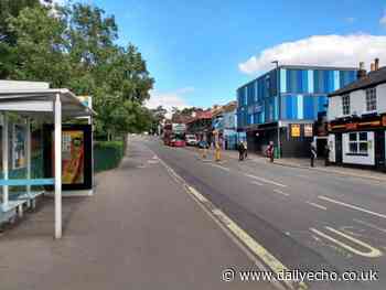 Southampton: Motorcyclist injured in crash with ambulance