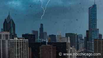 Severe weather threatens Chicago area with heavy downpours, hail, gusty storms possible