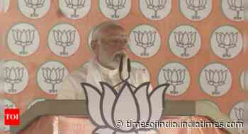 Lok Sabha elections: 'Congress considered itself greater than Lord Ram,' says PM Modi at Chhattisgarh rally