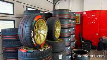 What tyres for electric cars that go 300 km/h look like