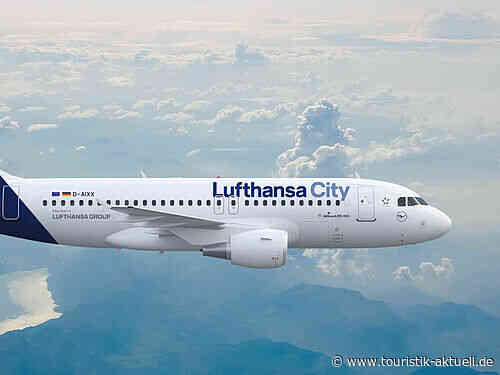 Buchungsstart für Lufthansa City Airlines