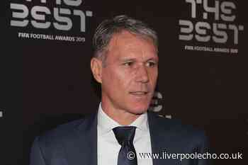 Marco van Basten names perfect Jurgen Klopp heir as next Liverpool manager prediction made