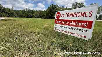 Carrollwood neighbors speak out against proposed townhomes